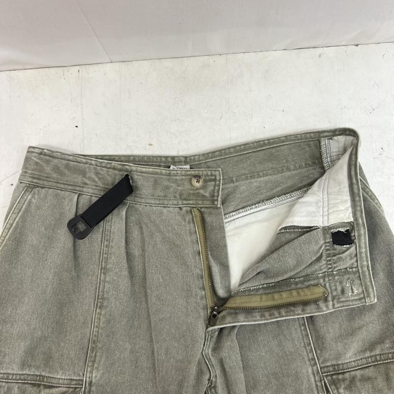 グラミチ GRAMICCI パンツ ショートパンツ 90s USA製 タック カーゴ ショートパンツ M メンズ USED 古着 中古 50164107