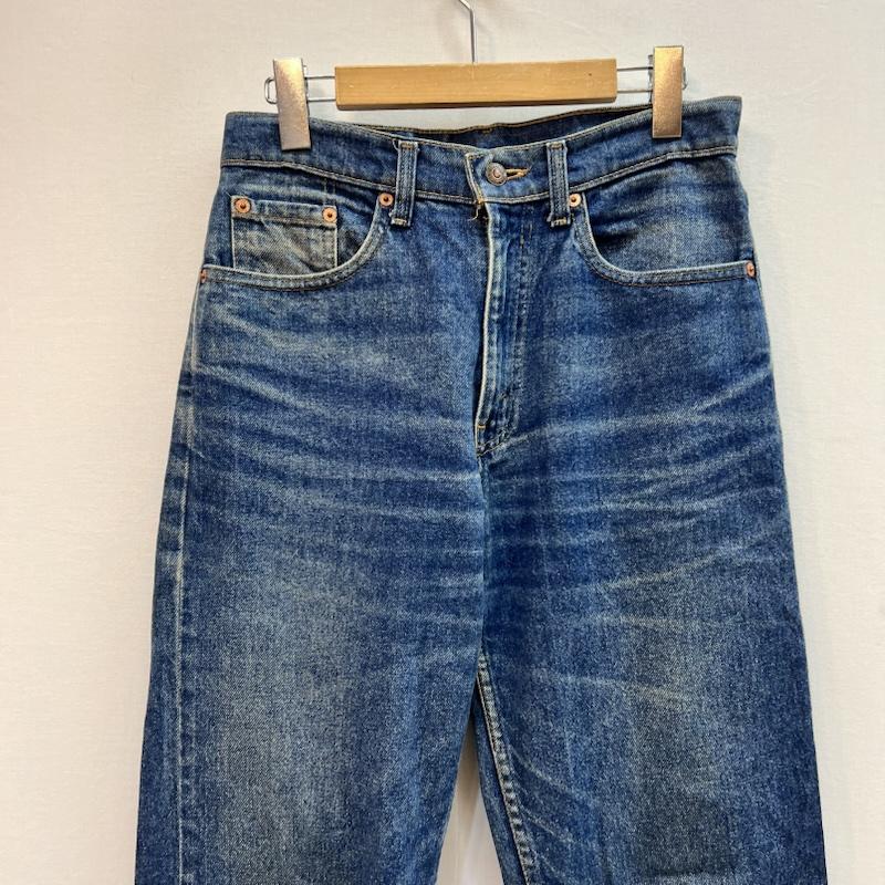 リーバイス Levi s パンツ デニム、ジーンズ 90s USA製 510-0217 スリムストレート デニムパンツ ボタン裏525 30インチ メンズ USED 古着 中古 50164108