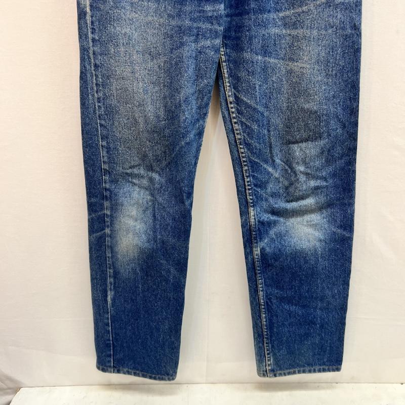リーバイス Levi s パンツ デニム、ジーンズ 90s USA製 510-0217 スリムストレート デニムパンツ ボタン裏525 30インチ メンズ USED 古着 中古 50164108