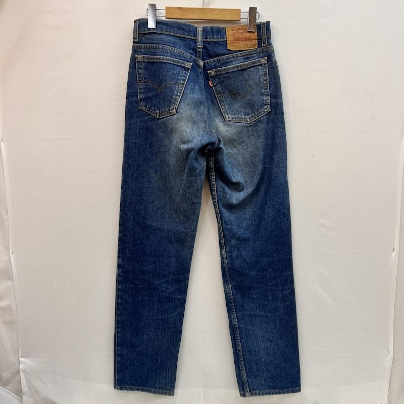 リーバイス Levi s パンツ デニム、ジーンズ 90s USA製 510-0217 スリムストレート デニムパンツ ボタン裏525 30インチ メンズ USED 古着 中古 50164108