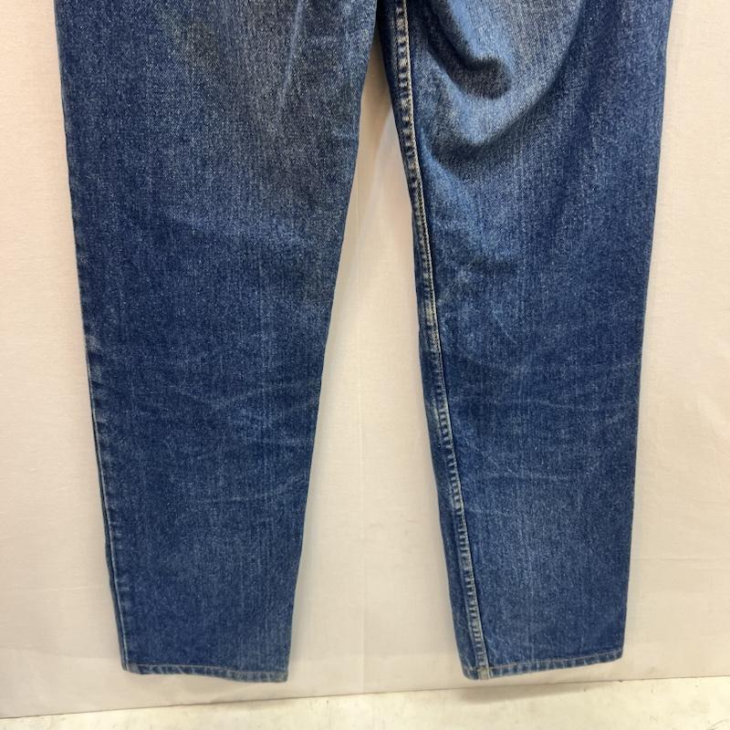 リーバイス Levi s パンツ デニム、ジーンズ 90s USA製 510-0217 スリムストレート デニムパンツ ボタン裏525 30インチ メンズ USED 古着 中古 50164108