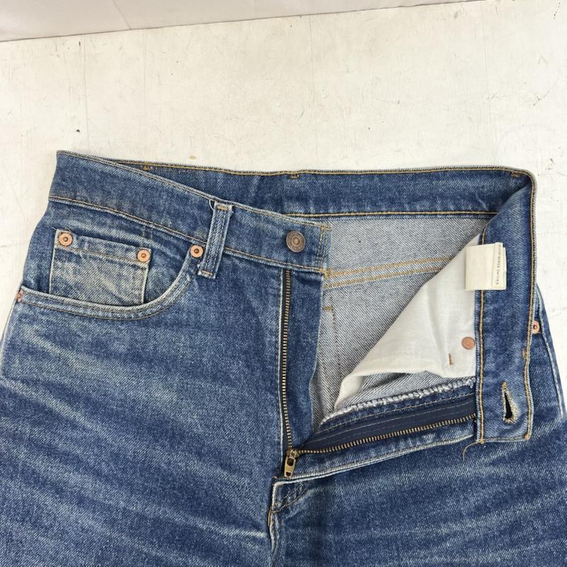 リーバイス Levi s パンツ デニム、ジーンズ 90s USA製 510-0217 スリムストレート デニムパンツ ボタン裏525 30インチ メンズ USED 古着 中古 50164108