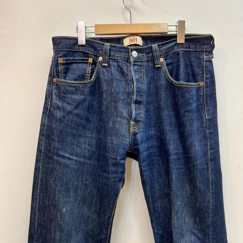リーバイス Levi s パンツ デニム、ジーンズ 08501-0042 501 デニムパンツ 00s 34インチ メンズ USED 古着 中古 50164109