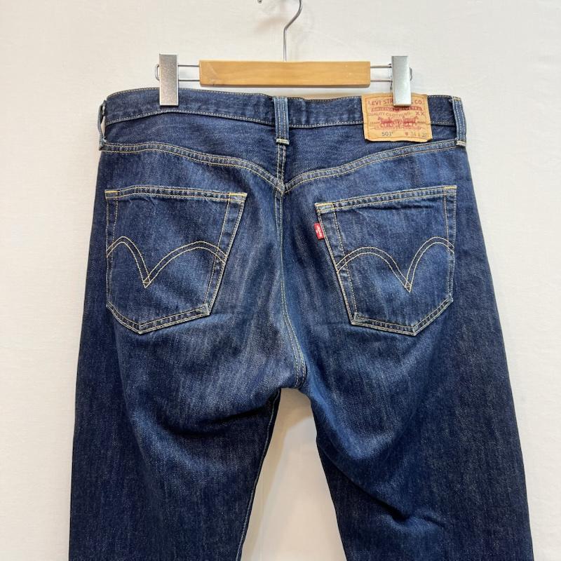 リーバイス Levi s パンツ デニム、ジーンズ 08501-0042 501 デニムパンツ 00s 34インチ メンズ USED 古着 中古 50164109