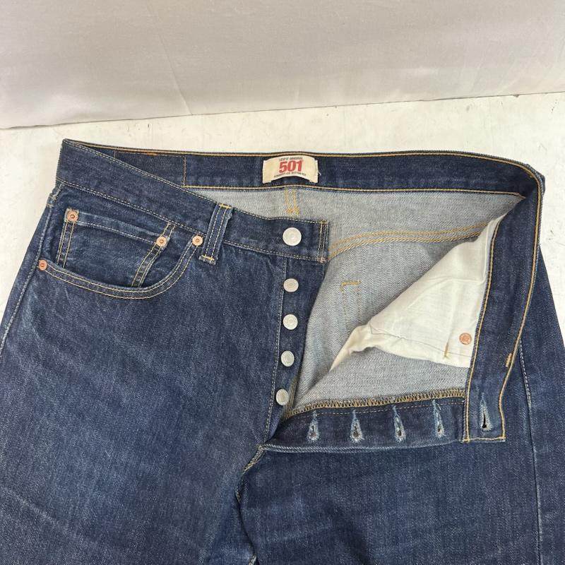 リーバイス Levi s パンツ デニム、ジーンズ 08501-0042 501 デニムパンツ 00s 34インチ メンズ USED 古着 中古 50164109