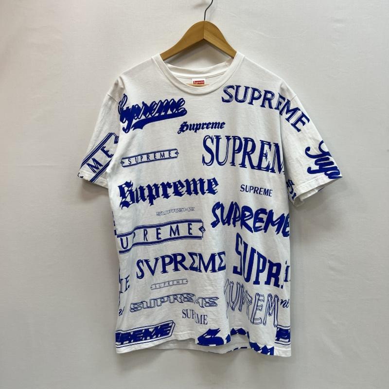 シュプリーム Supreme Tシャツ 半袖 20AW MULTI LOGO TEE マルチロゴ M 白 / ホワイト / white メンズ USED 古着 中古 50164112