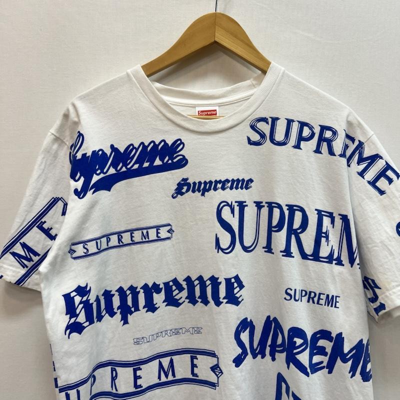 シュプリーム Supreme Tシャツ 半袖 20AW MULTI LOGO TEE マルチロゴ M 白 / ホワイト / white メンズ USED 古着 中古 50164112