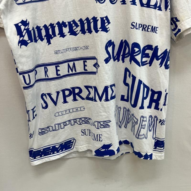 シュプリーム Supreme Tシャツ 半袖 20AW MULTI LOGO TEE マルチロゴ M 白 / ホワイト / white メンズ USED 古着 中古 50164112
