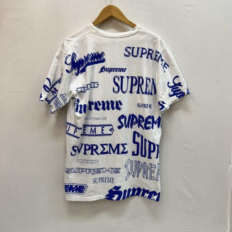 シュプリーム Supreme Tシャツ 半袖 20AW MULTI LOGO TEE マルチロゴ M 白 / ホワイト / white メンズ USED 古着 中古 50164112