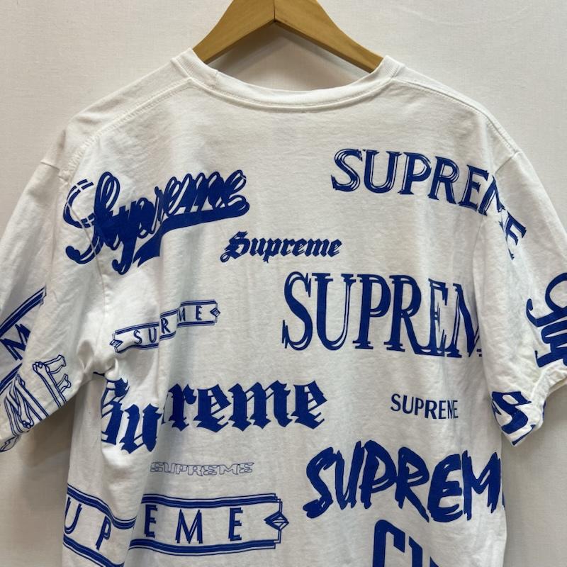 シュプリーム Supreme Tシャツ 半袖 20AW MULTI LOGO TEE マルチロゴ M 白 / ホワイト / white メンズ USED 古着 中古 50164112