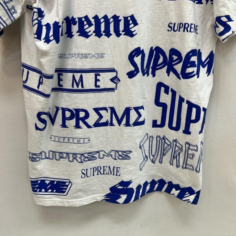 シュプリーム Supreme Tシャツ 半袖 20AW MULTI LOGO TEE マルチロゴ M 白 / ホワイト / white メンズ USED 古着 中古 50164112