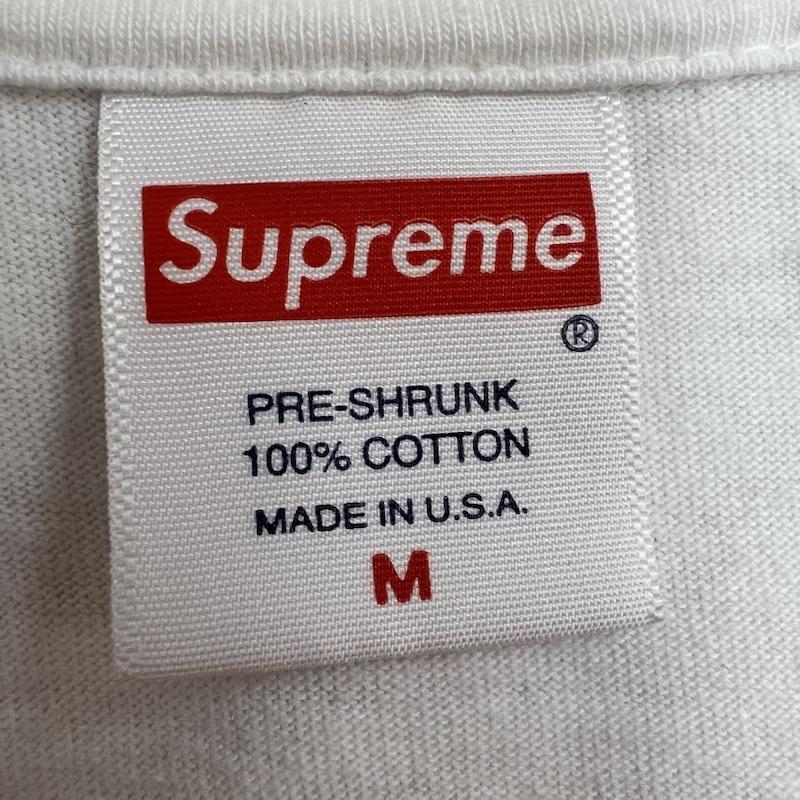 シュプリーム Supreme Tシャツ 半袖 20AW MULTI LOGO TEE マルチロゴ M 白 / ホワイト / white メンズ USED 古着 中古 50164112