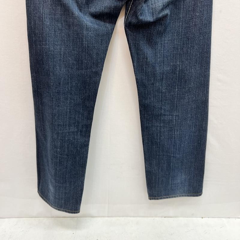 エヴィス EVISU パンツ デニム、ジーンズ 朱耳SPECIAL カモメペイント デニムパンツ 34インチ メンズ USED 古着 中古 50164113