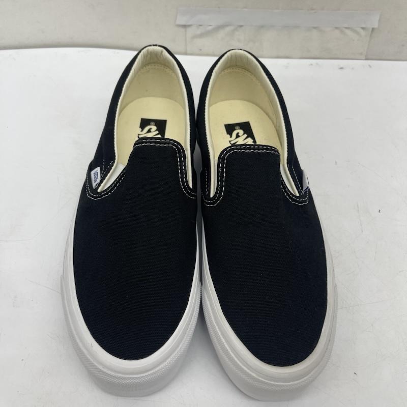 バンズ VANS スリッポン スリッポン PREMIUM SLIP-ON REISSUE 98 BLACK スリッポン スニーカー 26.5cm メンズ USED 古着 中古 50164116
