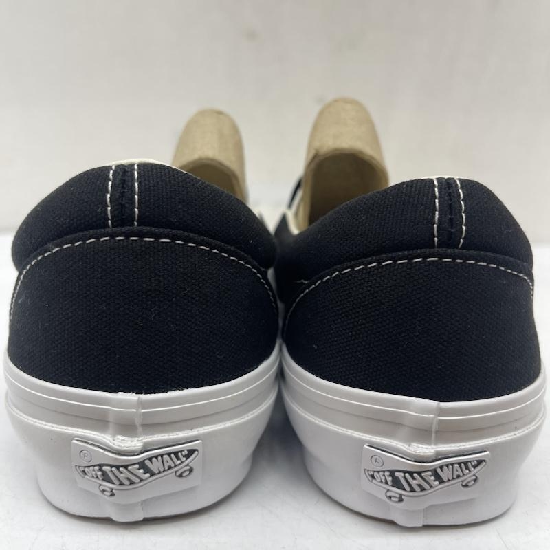 バンズ VANS スリッポン スリッポン PREMIUM SLIP-ON REISSUE 98 BLACK スリッポン スニーカー 26.5cm メンズ USED 古着 中古 50164116