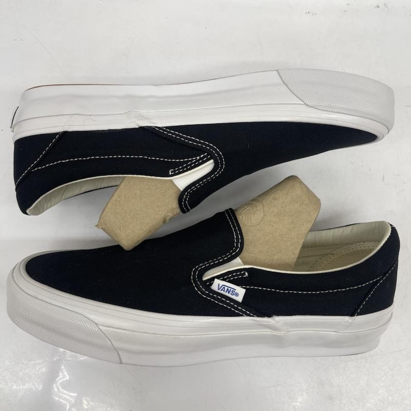 バンズ VANS スリッポン スリッポン PREMIUM SLIP-ON REISSUE 98 BLACK スリッポン スニーカー 26.5cm メンズ USED 古着 中古 50164116