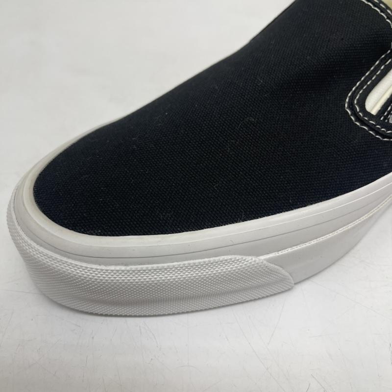 バンズ VANS スリッポン スリッポン PREMIUM SLIP-ON REISSUE 98 BLACK スリッポン スニーカー 26.5cm メンズ USED 古着 中古 50164116