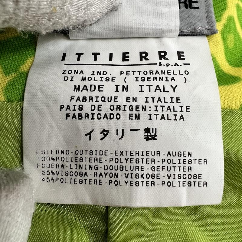 ヴェルサーチジーンズクチュール VERSACE JEANS COUTURE ワンピース ミニスカート ホルターネック ドレープ ワンピース ドレス 40 緑 / グリーン / green レディース USED 古着 中古 50164117