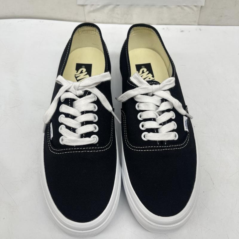 バンズ VANS カジュアルシューズ カジュアルシューズ vn000cqaba2 PREMIUM AUTHENTIC REISSUE 44 オーセンティック スニーカー 27.0cm 黒 / ブラック / black メンズ USED 古着 中古 50164120