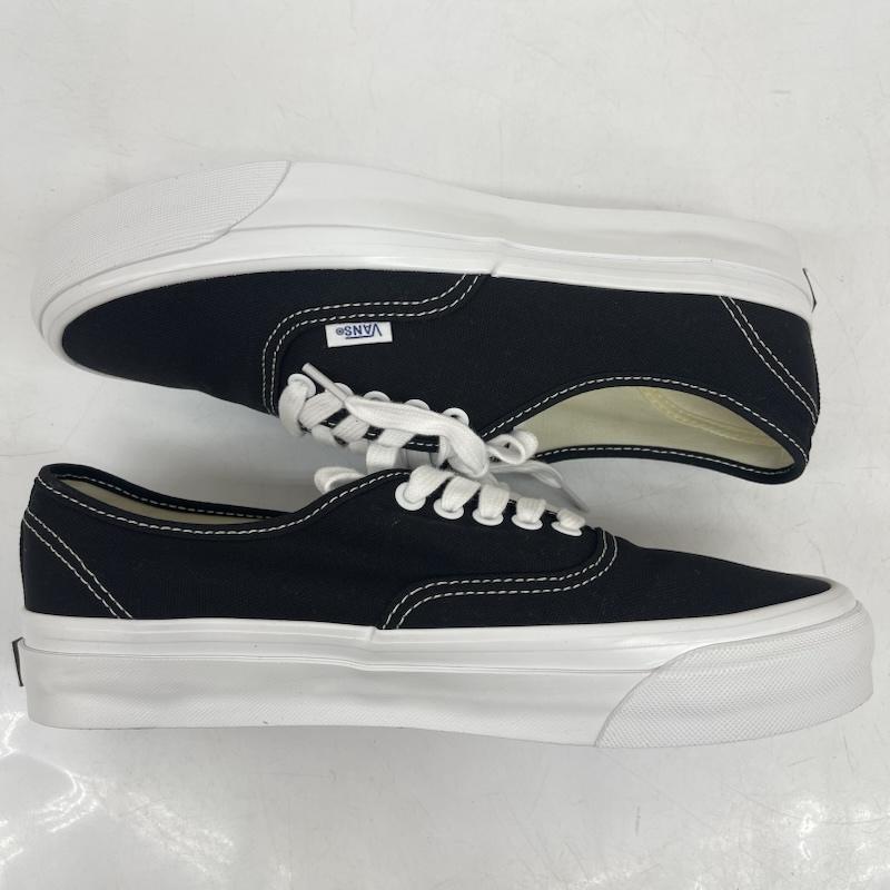 バンズ VANS カジュアルシューズ カジュアルシューズ vn000cqaba2 PREMIUM AUTHENTIC REISSUE 44 オーセンティック スニーカー 27.0cm 黒 / ブラック / black メンズ USED 古着 中古 50164120