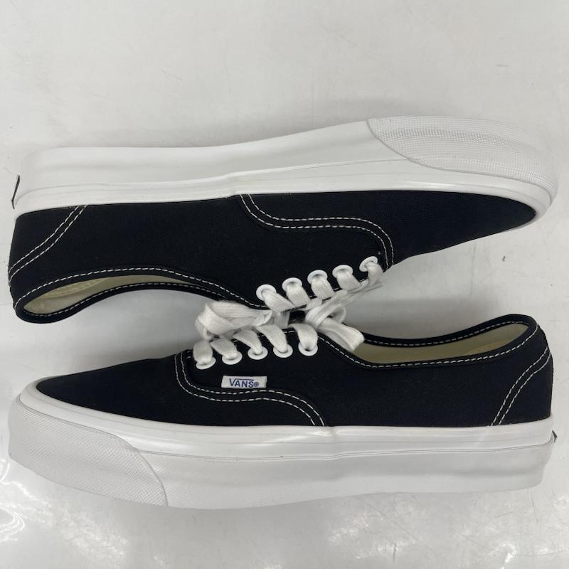 バンズ VANS カジュアルシューズ カジュアルシューズ vn000cqaba2 PREMIUM AUTHENTIC REISSUE 44 オーセンティック スニーカー 27.0cm 黒 / ブラック / black メンズ USED 古着 中古 50164120