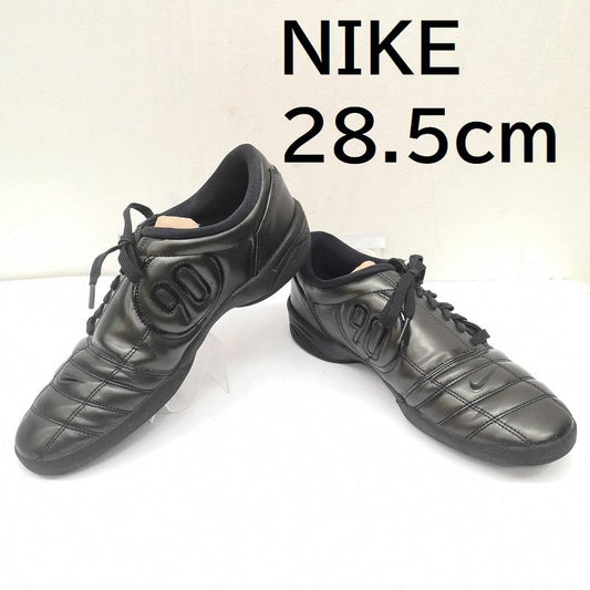ナイキ NIKE スニーカー スニーカー IM7595-002 NIKE W Total 90 非対称 シューレース トータル スニーカー サッカー 28.5cm 黒 / ブラック / black メンズ USED 古着 中古 50164122
