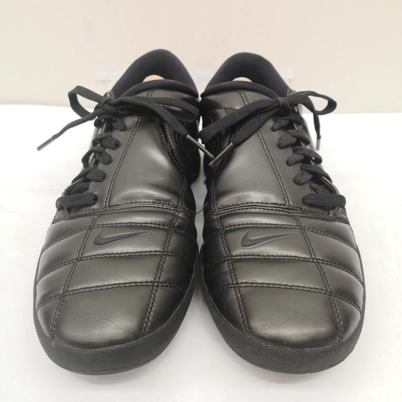 ナイキ NIKE スニーカー スニーカー IM7595-002 NIKE W Total 90 非対称 シューレース トータル スニーカー サッカー 28.5cm 黒 / ブラック / black メンズ USED 古着 中古 50164122