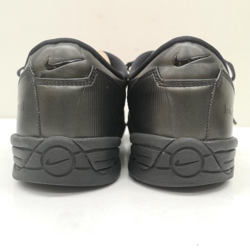 ナイキ NIKE スニーカー スニーカー IM7595-002 NIKE W Total 90 非対称 シューレース トータル スニーカー サッカー 28.5cm 黒 / ブラック / black メンズ USED 古着 中古 50164122