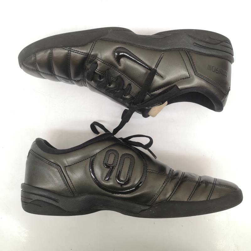 ナイキ NIKE スニーカー スニーカー IM7595-002 NIKE W Total 90 非対称 シューレース トータル スニーカー サッカー 28.5cm 黒 / ブラック / black メンズ USED 古着 中古 50164122