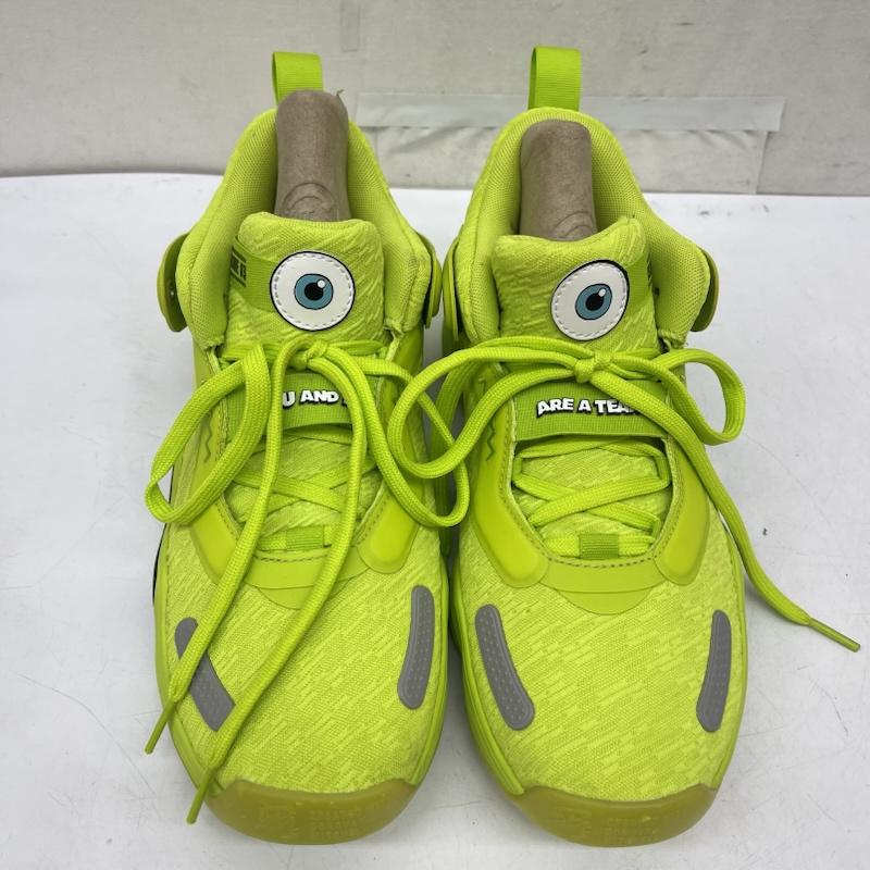 アディダス adidas スニーカー スニーカー art gx8621 Monsters Inc D.O.N. Issue 3 Mike Wazowski モンスターズインク スニーカー 25.0cm 緑 / グリーン / green メンズ USED 古着 中古 50164123