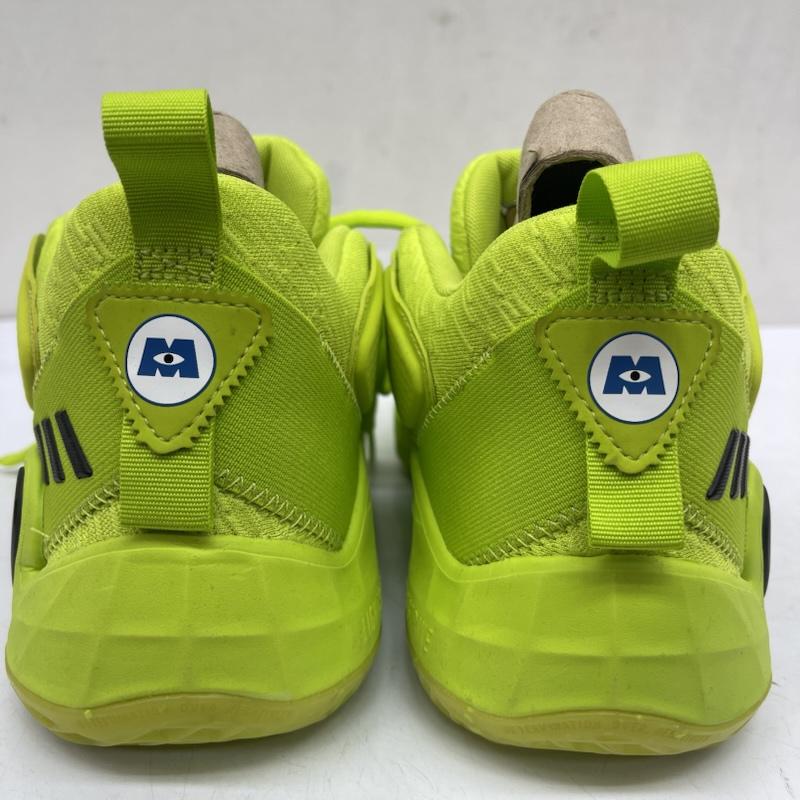 アディダス adidas スニーカー スニーカー art gx8621 Monsters Inc D.O.N. Issue 3 Mike Wazowski モンスターズインク スニーカー 25.0cm 緑 / グリーン / green メンズ USED 古着 中古 50164123