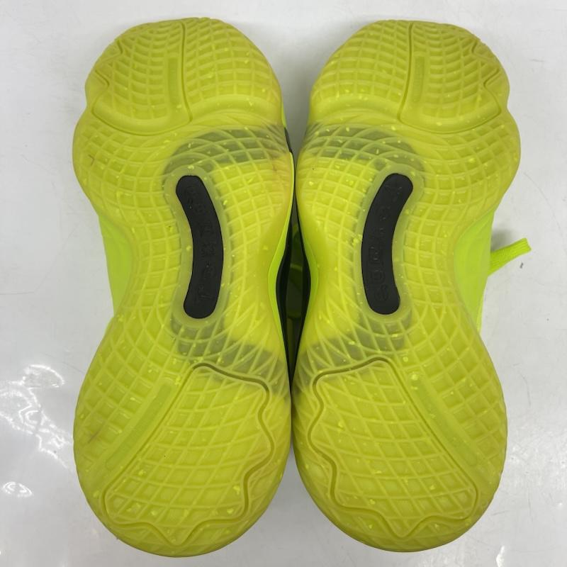 アディダス adidas スニーカー スニーカー art gx8621 Monsters Inc D.O.N. Issue 3 Mike Wazowski モンスターズインク スニーカー 25.0cm 緑 / グリーン / green メンズ USED 古着 中古 50164123