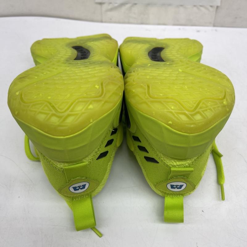 アディダス adidas スニーカー スニーカー art gx8621 Monsters Inc D.O.N. Issue 3 Mike Wazowski モンスターズインク スニーカー 25.0cm 緑 / グリーン / green メンズ USED 古着 中古 50164123