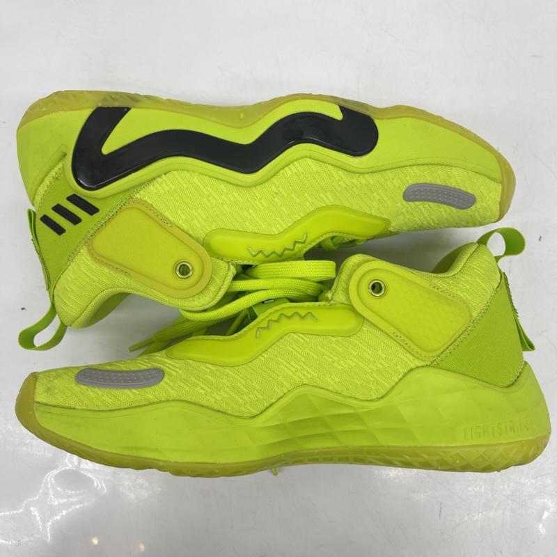 アディダス adidas スニーカー スニーカー art gx8621 Monsters Inc D.O.N. Issue 3 Mike Wazowski モンスターズインク スニーカー 25.0cm 緑 / グリーン / green メンズ USED 古着 中古 50164123