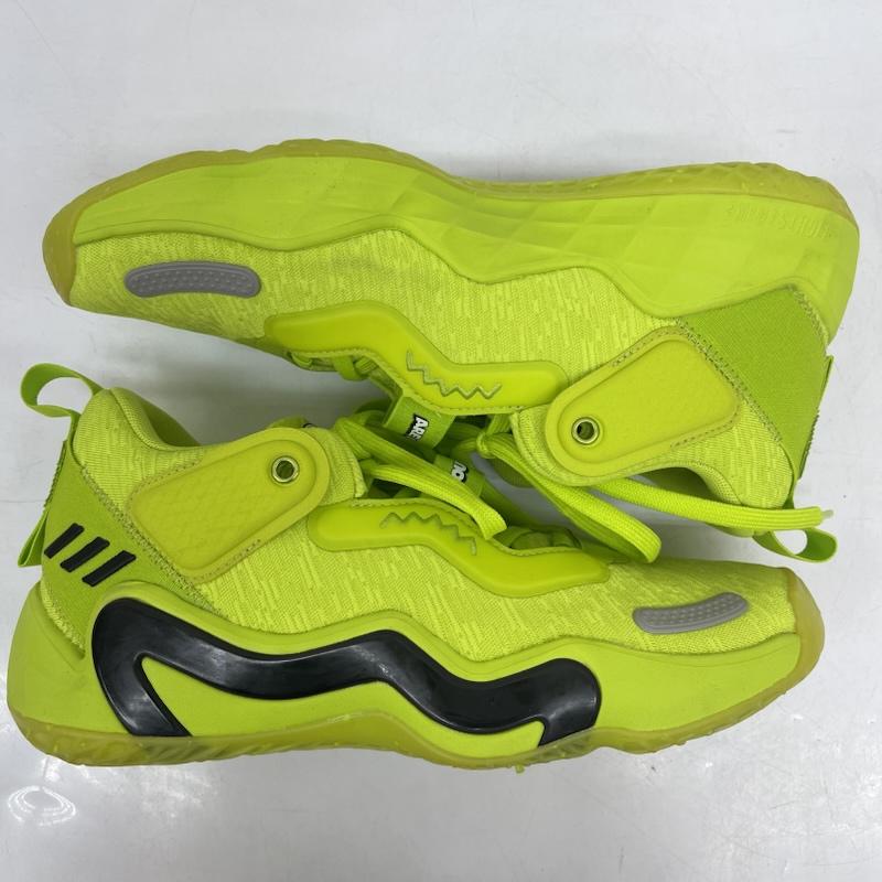 アディダス adidas スニーカー スニーカー art gx8621 Monsters Inc D.O.N. Issue 3 Mike Wazowski モンスターズインク スニーカー 25.0cm 緑 / グリーン / green メンズ USED 古着 中古 50164123