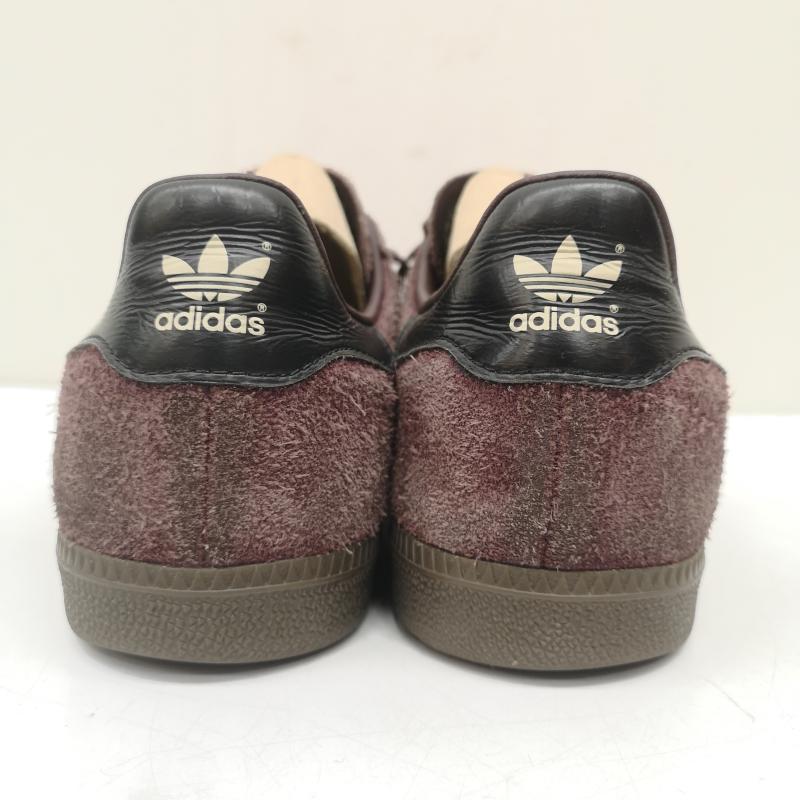 アディダス adidas スニーカー スニーカー ID2081 STATE SERIES OR lzf50 シャドウマルーン コアブラック スエード スニーカー 26.0cm えんじ / ワインレッド / dark red メンズ USED 古着 中古 50164125