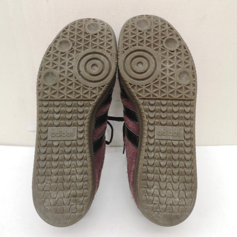 アディダス adidas スニーカー スニーカー ID2081 STATE SERIES OR lzf50 シャドウマルーン コアブラック スエード スニーカー 26.0cm えんじ / ワインレッド / dark red メンズ USED 古着 中古 50164125
