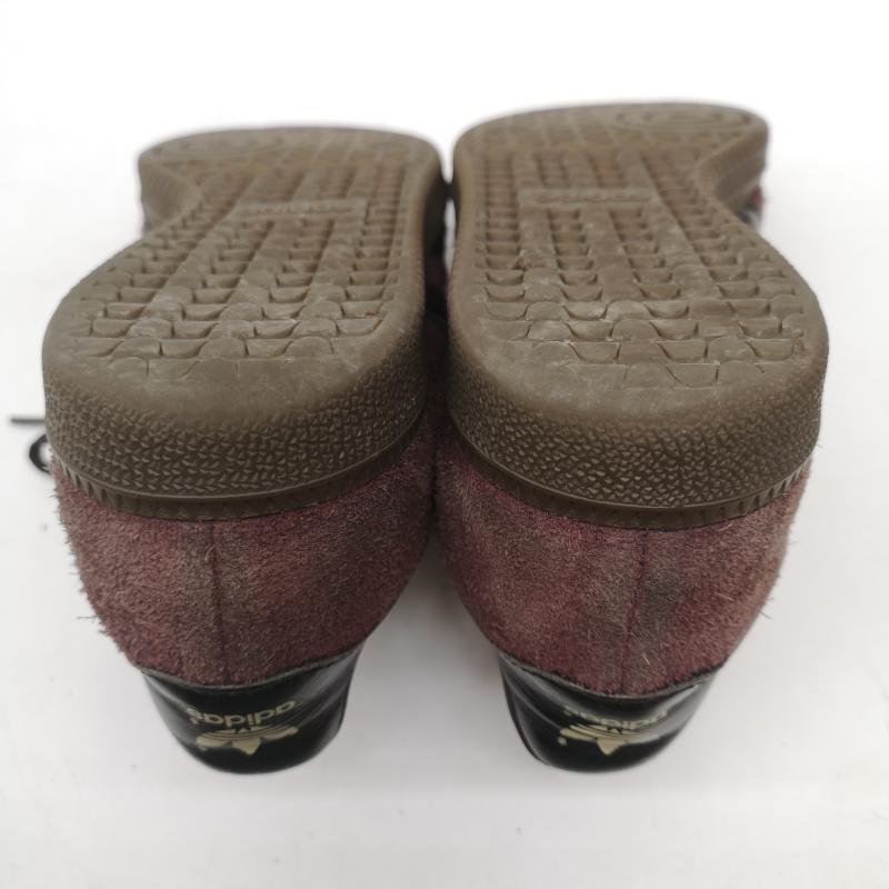 アディダス adidas スニーカー スニーカー ID2081 STATE SERIES OR lzf50 シャドウマルーン コアブラック スエード スニーカー 26.0cm えんじ / ワインレッド / dark red メンズ USED 古着 中古 50164125