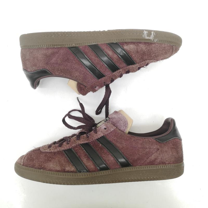 アディダス adidas スニーカー スニーカー ID2081 STATE SERIES OR lzf50 シャドウマルーン コアブラック スエード スニーカー 26.0cm えんじ / ワインレッド / dark red メンズ USED 古着 中古 50164125