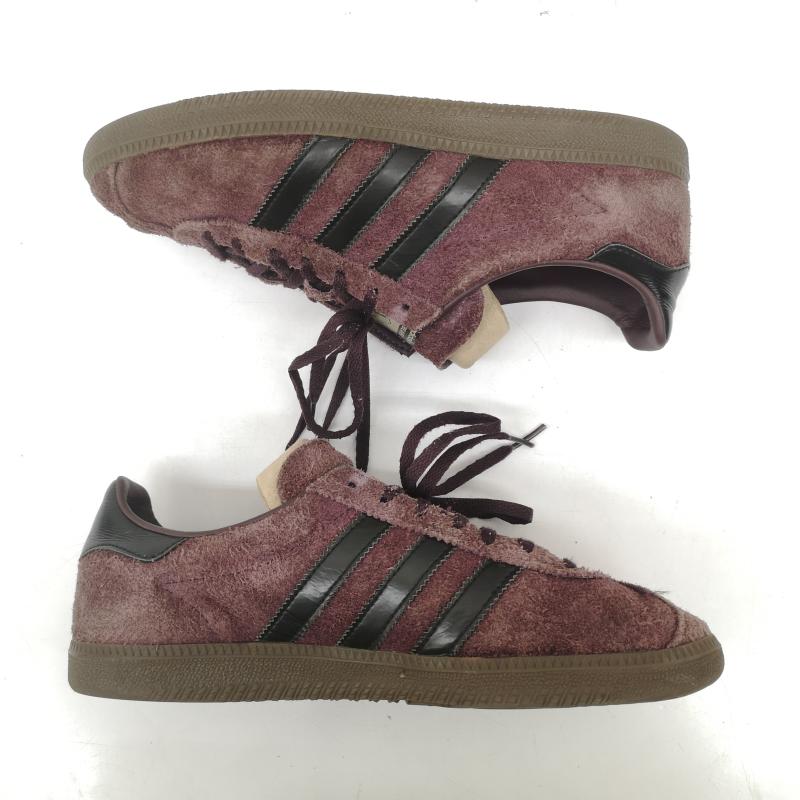 アディダス adidas スニーカー スニーカー ID2081 STATE SERIES OR lzf50 シャドウマルーン コアブラック スエード スニーカー 26.0cm えんじ / ワインレッド / dark red メンズ USED 古着 中古 50164125