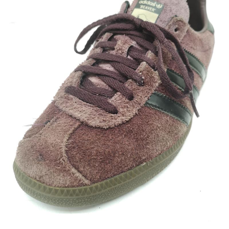 アディダス adidas スニーカー スニーカー ID2081 STATE SERIES OR lzf50 シャドウマルーン コアブラック スエード スニーカー 26.0cm えんじ / ワインレッド / dark red メンズ USED 古着 中古 50164125