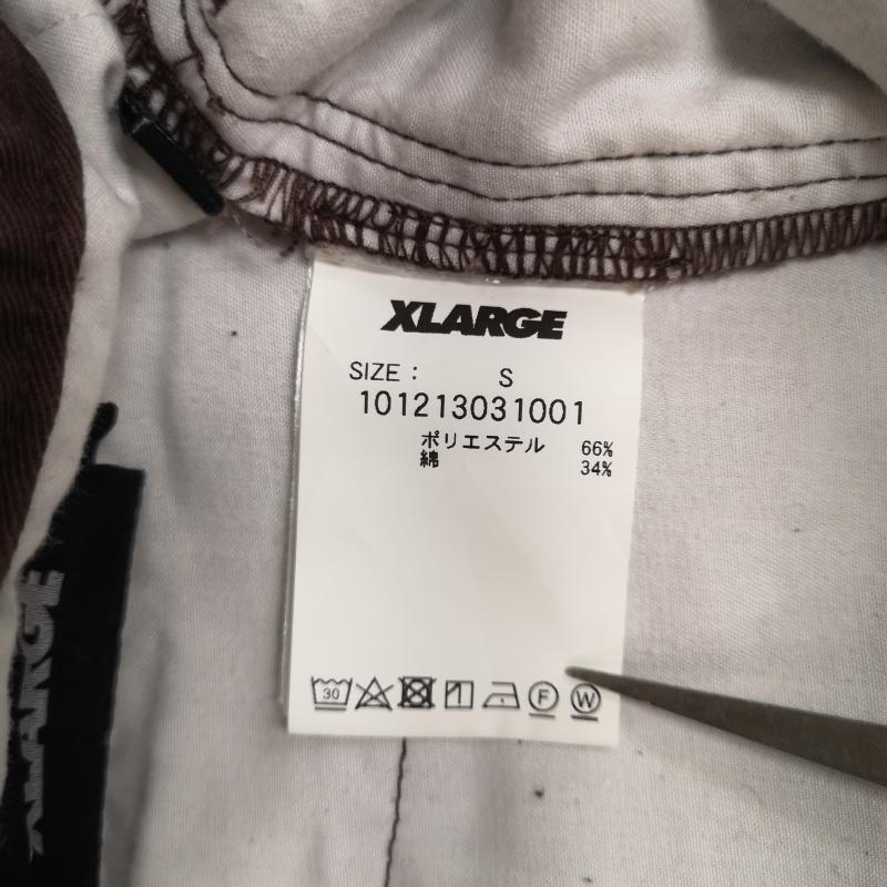 エクストララージ XLARGE パンツ ワークパンツ、ペインターパンツ ウエスト ゴム 仕様 チノ ツイル素材 ワーク パンツ S えんじ / ワインレッド / dark red メンズ USED 古着 中古 50164128