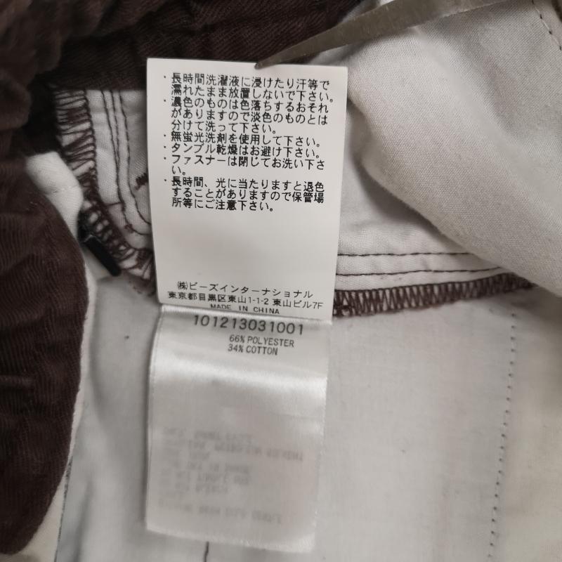 エクストララージ XLARGE パンツ ワークパンツ、ペインターパンツ ウエスト ゴム 仕様 チノ ツイル素材 ワーク パンツ S えんじ / ワインレッド / dark red メンズ USED 古着 中古 50164128