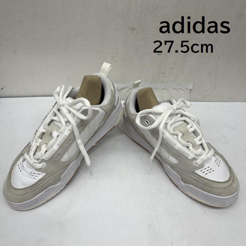 アディダス adidas スニーカー スニーカー GY3876 ADI2000 モデル スウェード生地 White 27.5cm 白 / ホワイト / white メンズ USED 古着 中古 50164129