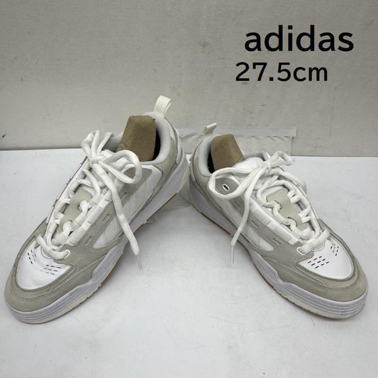 アディダス adidas スニーカー スニーカー GY3876 ADI2000 モデル スウェード生地 White 27.5cm 白 / ホワイト / white メンズ USED 古着 中古 50164129