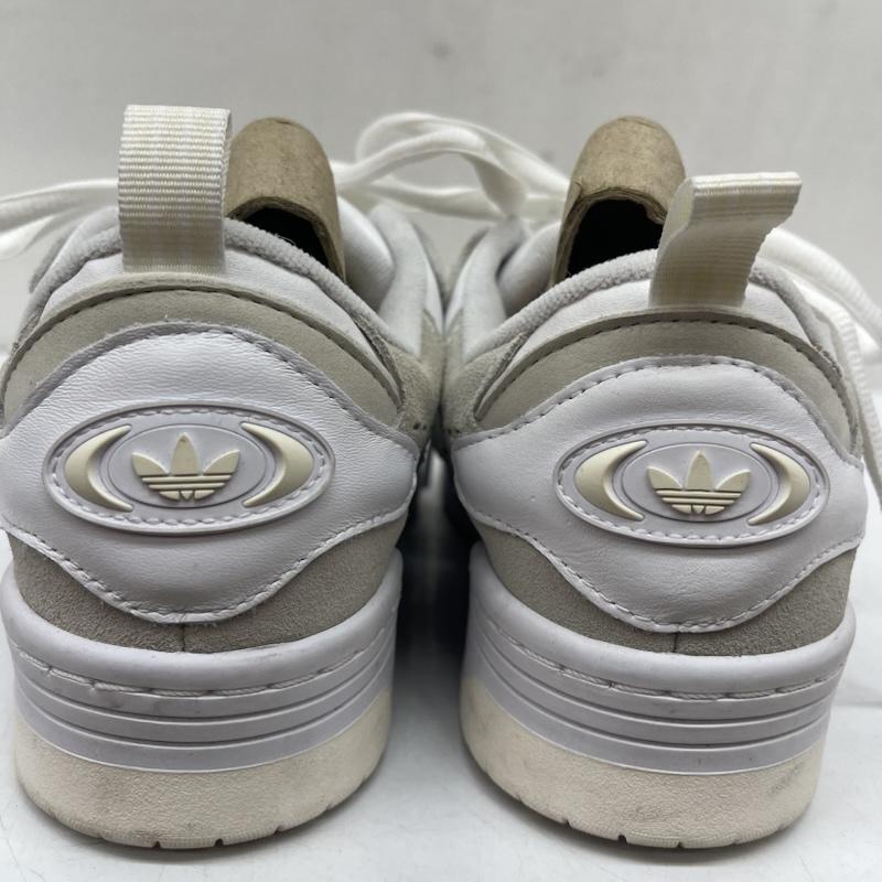 アディダス adidas スニーカー スニーカー GY3876 ADI2000 モデル スウェード生地 White 27.5cm 白 / ホワイト / white メンズ USED 古着 中古 50164129