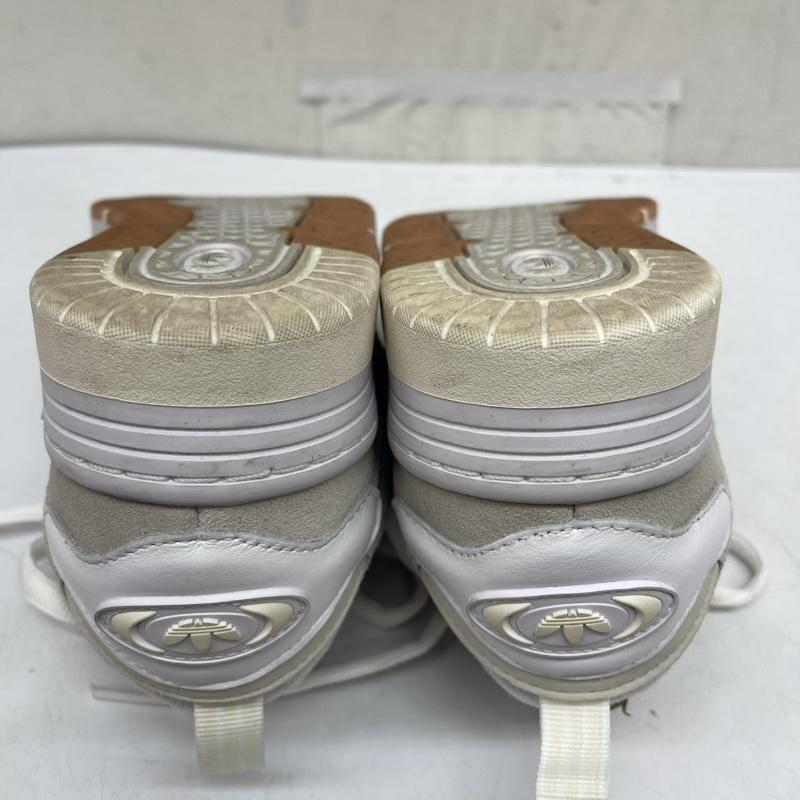 アディダス adidas スニーカー スニーカー GY3876 ADI2000 モデル スウェード生地 White 27.5cm 白 / ホワイト / white メンズ USED 古着 中古 50164129