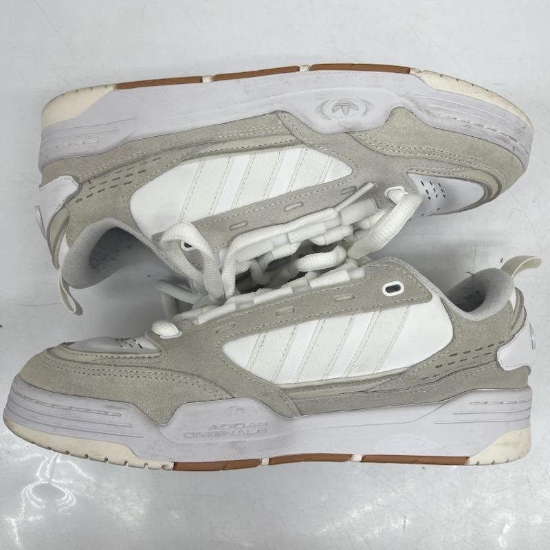 アディダス adidas スニーカー スニーカー GY3876 ADI2000 モデル スウェード生地 White 27.5cm 白 / ホワイト / white メンズ USED 古着 中古 50164129