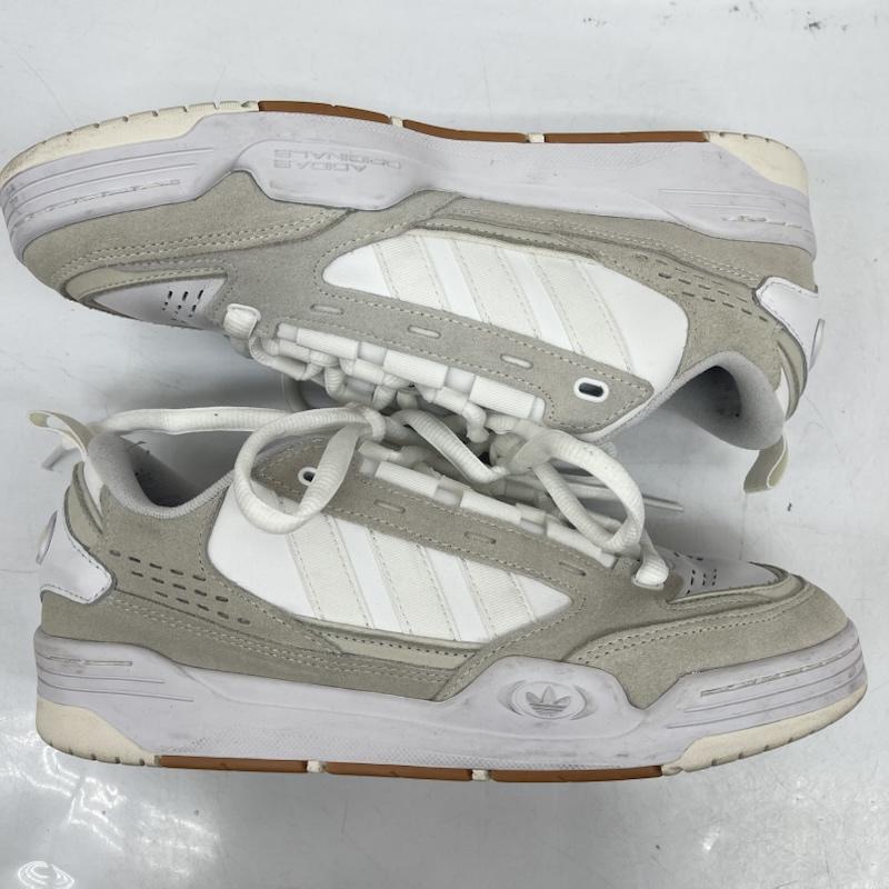 アディダス adidas スニーカー スニーカー GY3876 ADI2000 モデル スウェード生地 White 27.5cm 白 / ホワイト / white メンズ USED 古着 中古 50164129
