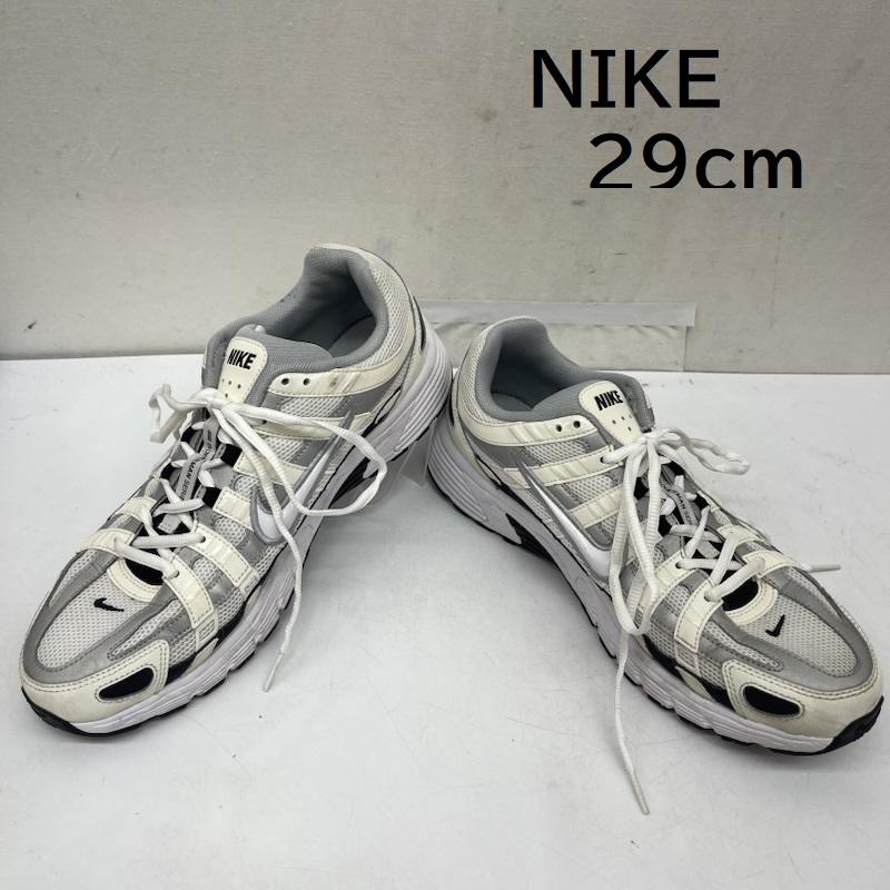 ナイキ NIKE スニーカー スニーカー cd6404-101 P-6000 sail white-wolf grey 29.0cm メンズ USED 古着 中古 50164131